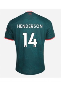 Liverpool Jordan Henderson #14 Voetbaltruitje 3e tenue 2022-23 Korte Mouw